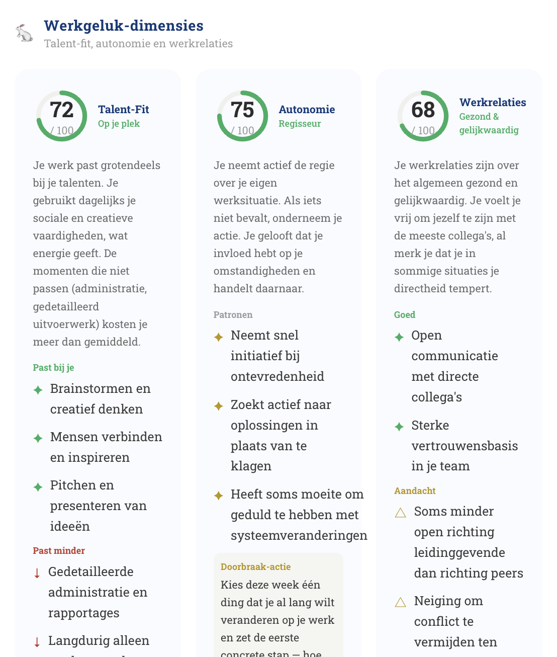 You.Manual™ werkgeluk