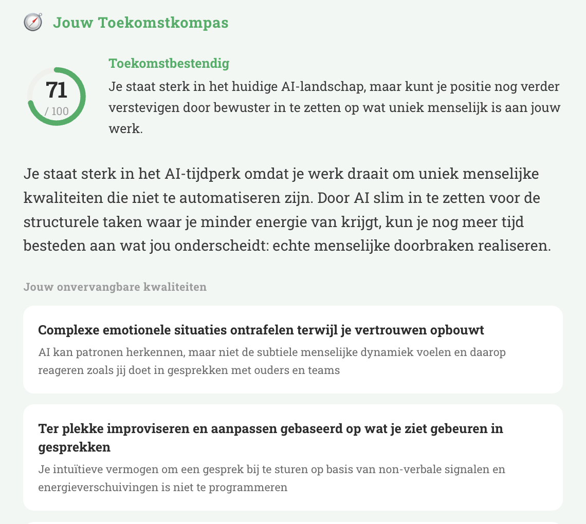 You.Manual™ toekomstkompas