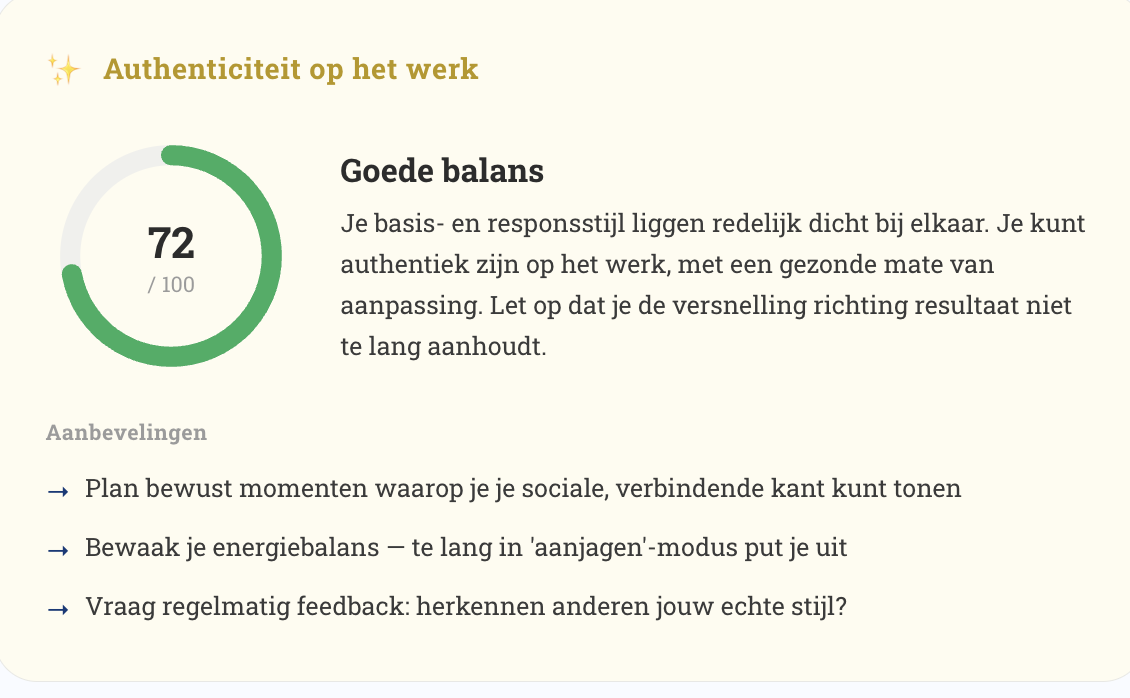 You.Manual™ authenticiteit
